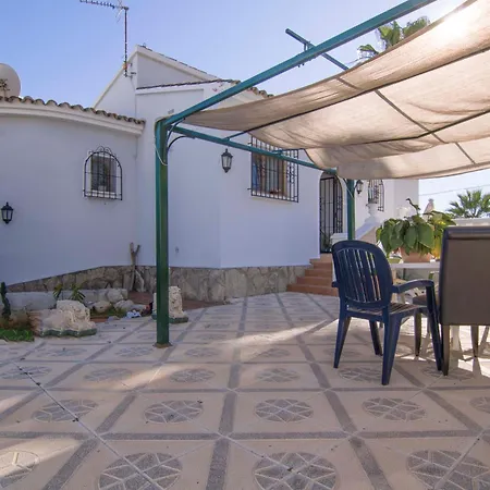 Сasa de vacaciones Casa Con Vistas Al Mar En - Cucarres Calpe