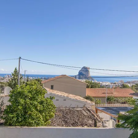 Holiday home Casa Con Vistas Al Mar En - Cucarres Calpe