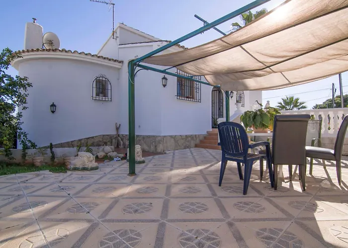 Holiday home Casa Con Vistas Al Mar En - Cucarres Calpe