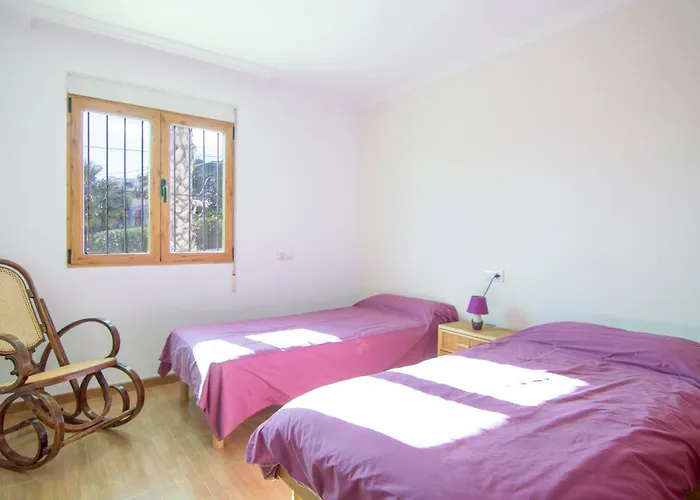 Casa Con Vistas Al Mar En - Cucarres * Calpe