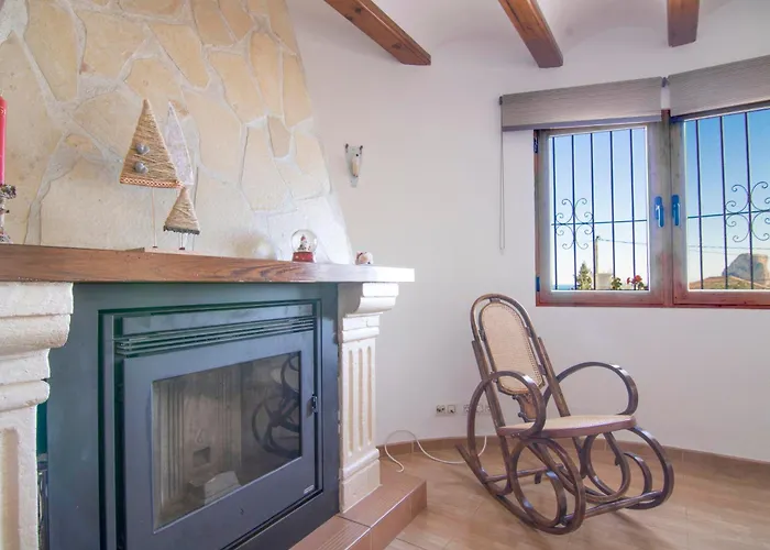 Casa Con Vistas Al Mar En - Cucarres Holiday home *