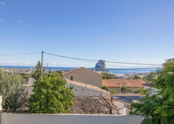 Holiday home Casa Con Vistas Al Mar En - Cucarres Calpe