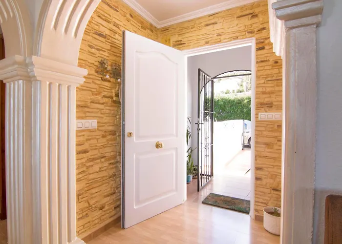 Casa Con Vistas Al Mar En - Cucarres * Calpe