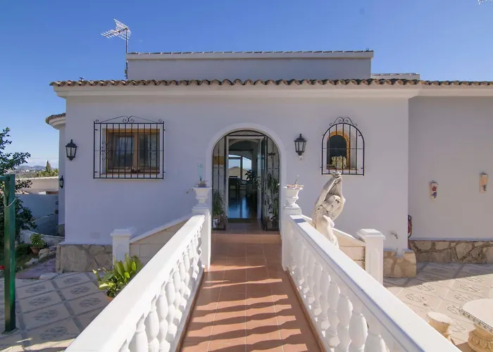 Holiday home Casa Con Vistas Al Mar En - Cucarres Calpe