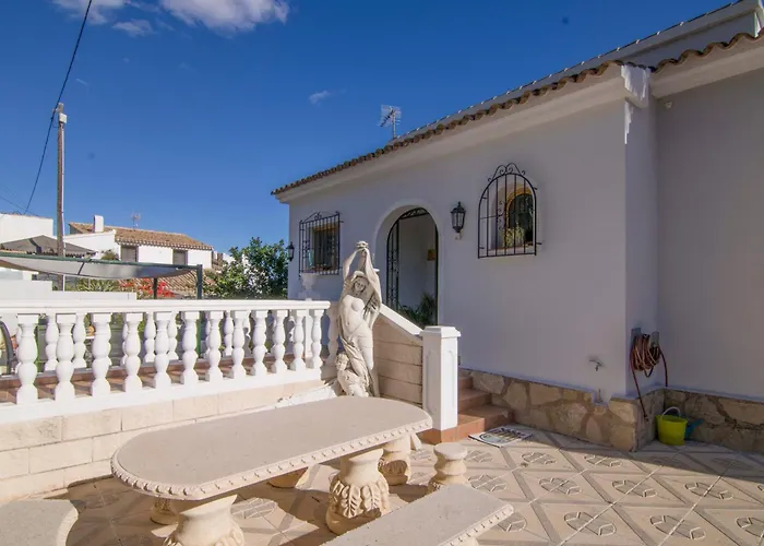 Holiday home Casa Con Vistas Al Mar En - Cucarres Calpe